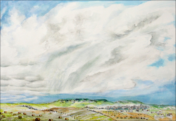 american prairie ii dry rain