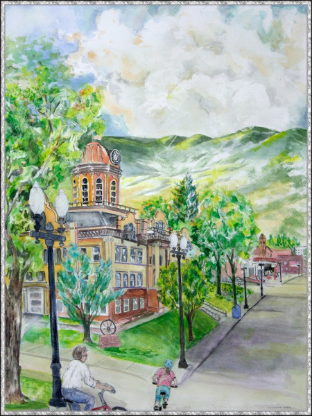 eighth and main