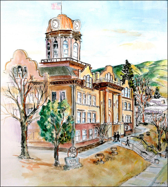 fergus court house
