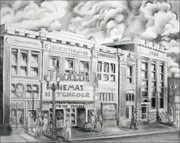 judith theatre
