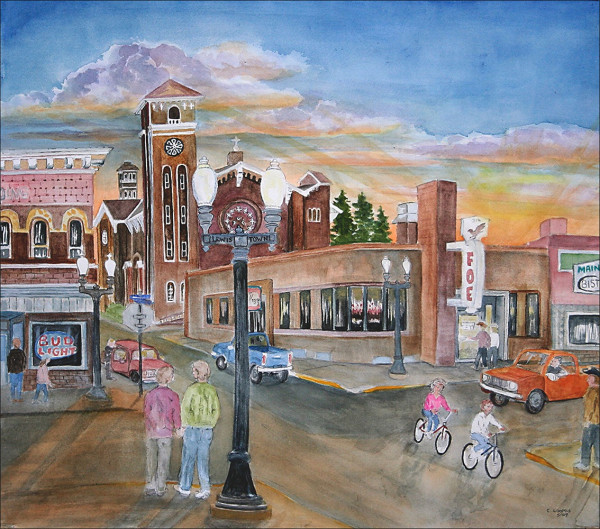 second and main