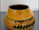  geometric gourd bowl