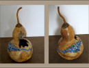 blue lizard gourd