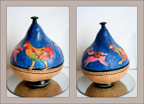 carnival gourd