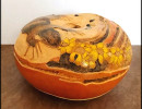 chuckawalla lizard gourd