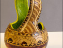 geometric small lantern gourd