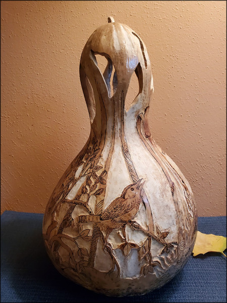 wren gourd