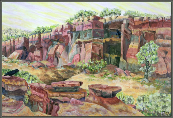 bryce canyon and ravens oil iii