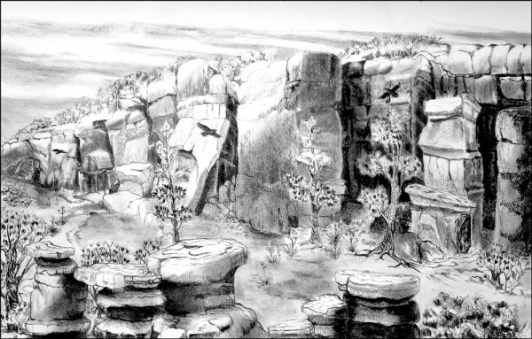 brycecanyonwith ravens i