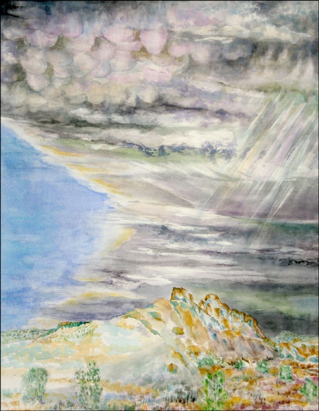 cumulonimbus mamma