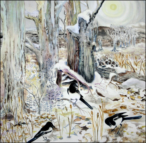 ghosttreesmagpies