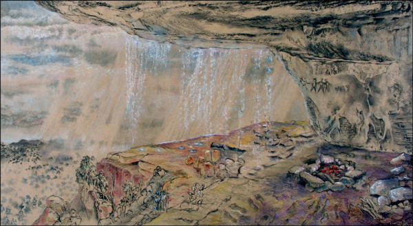 the cave a