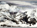 winter gorge