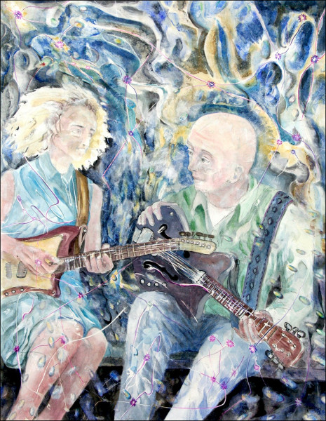 color of music ix annie clark   friend
