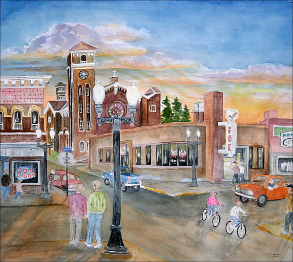second and main
