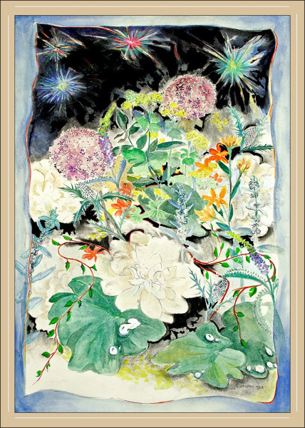 fourth of july bouquet11